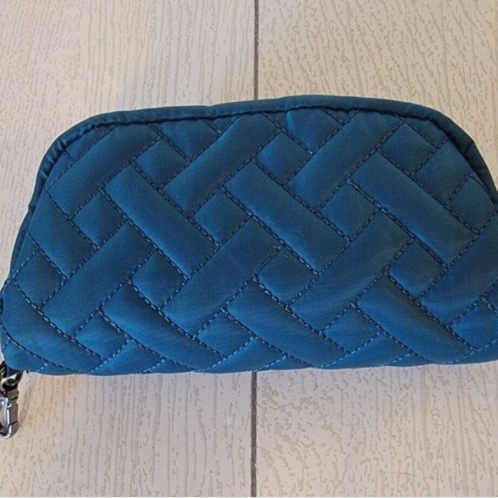 Lug Bobsled Eyeglass Case NWT ocean blue